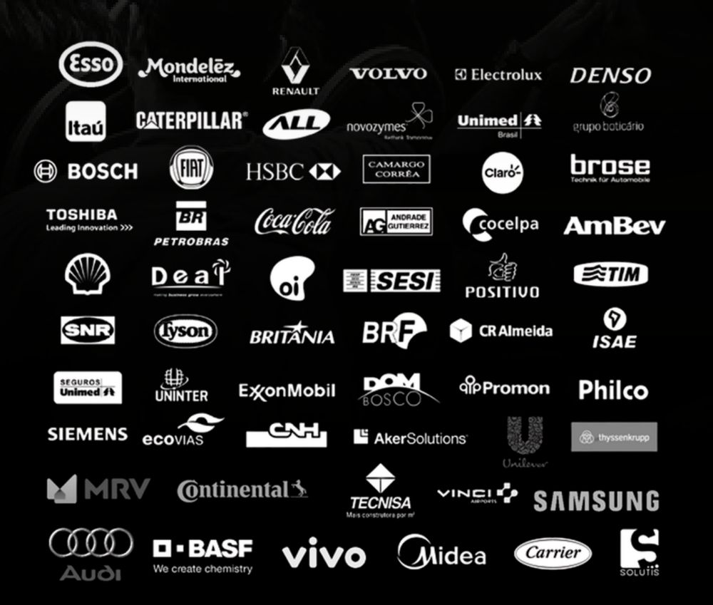 Logos de empresas atendidas