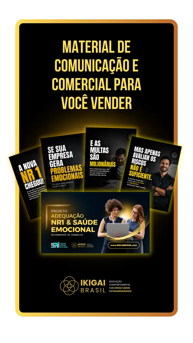 Material de comunicação e comercial para você vender