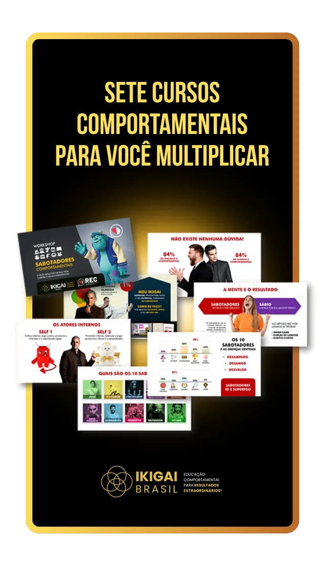 Sete cursos comportamentais para você multiplicar