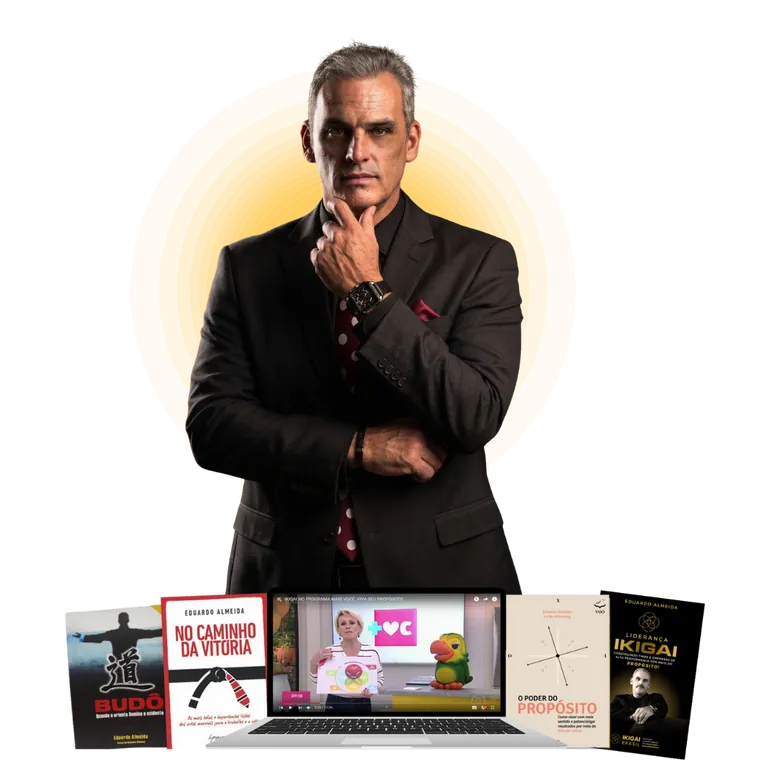 Eduardo Almeida e seus livros publicados
