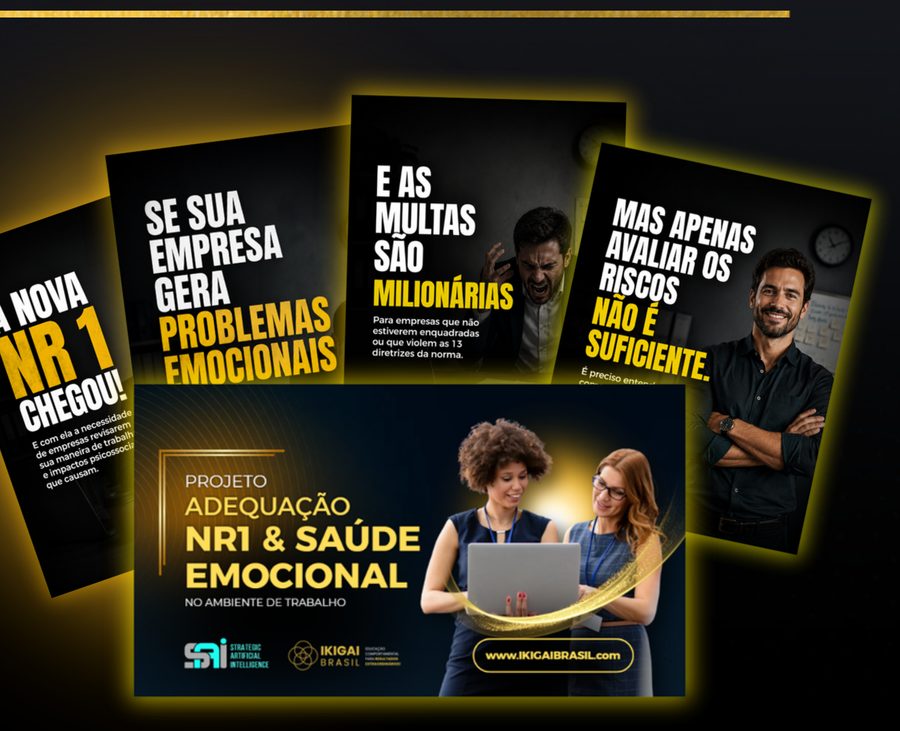 Peças de comunicação e material comercial